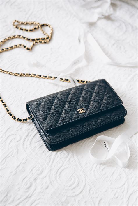 chanel銀包入門|chanel wallet on chain.